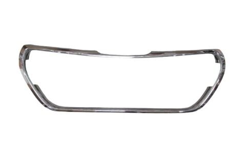 (yeni Ürün!!!)peugeot 208- 16/20; Ön Panjur Çerçevesi Nikelajlı (tw) - 1613485480