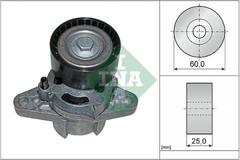ALTERNATÖR GERGİ RULMANI KÜTÜKLÜ CLIO II-KNG-LGN I-II-MGN-SCENIC 1.4 16V-1.6 16V-LOGAN-SANDERO 1.4