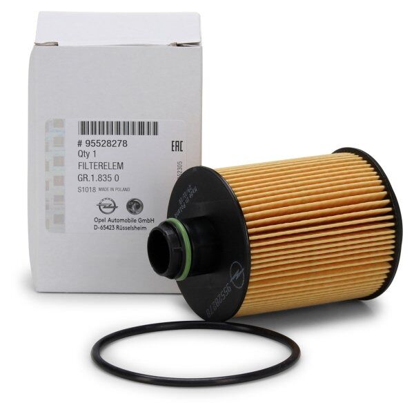 Yağ Filtresi Euro5 Doblo 10 Astra J 09 Corsa D-Lınea-Punto-Bravo-Alfa 159 09 1.3-1.6Jtd-1.9D