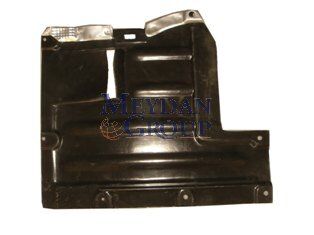 Bmw 3 Serı- E90- 05/09; Karter Muhafaza Plastiği Arka (manuel Tip) (lt-bm8024) (tw) - 51757167421
