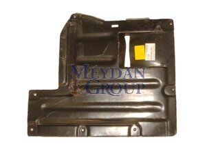 Bmw 3 Serı- E90- 05/09; Karter Muhafaza Plastiği Arka (manuel Tip) (lt-bm8024) (tw) - 51757167421