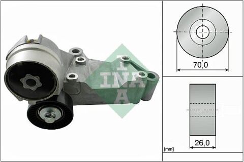 ALTERNATÖR GERGİ RULMANI KÜTÜKLÜ CONNECT 02 14 FOCUS I 98 04 1.8 TDCİ