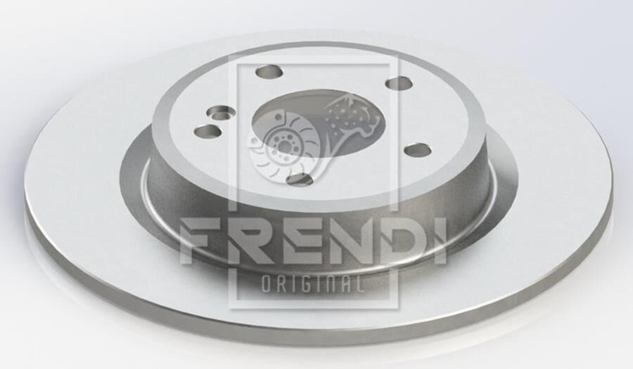 Fren Dıskı Arka Mercedes W176 W246 C117 X156
