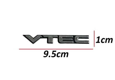Honda Yazı Cıvıc 01-05 Arka (Vtec Yazısı)