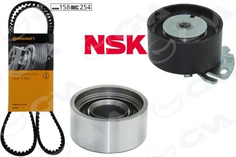 EKSANTRİK GERGİ KİTİ 158x254 BRAVA 95-01 -DOBLO 01- -PALIO-ALBEA 96- -MAREA 97-02 1.6 K015432XS