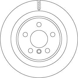 FREN DISKI ARKA BMW F39 F40 F48 F44 F45 F46 MINI F54 F60