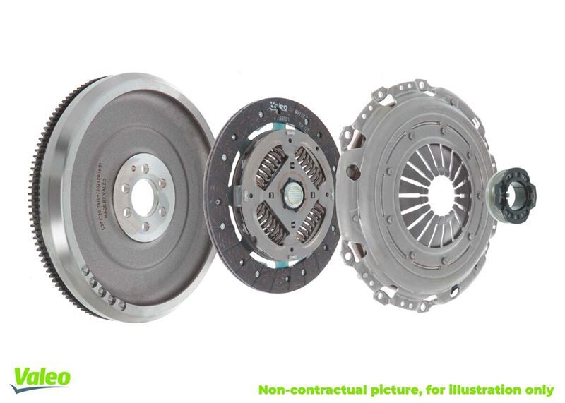 Debrıyaj Setı Rulmanlı Volan Dmf Deb. Valeo 826703 Bmw M21 M51 M50 M52 E28 E30 E34 E36 E39