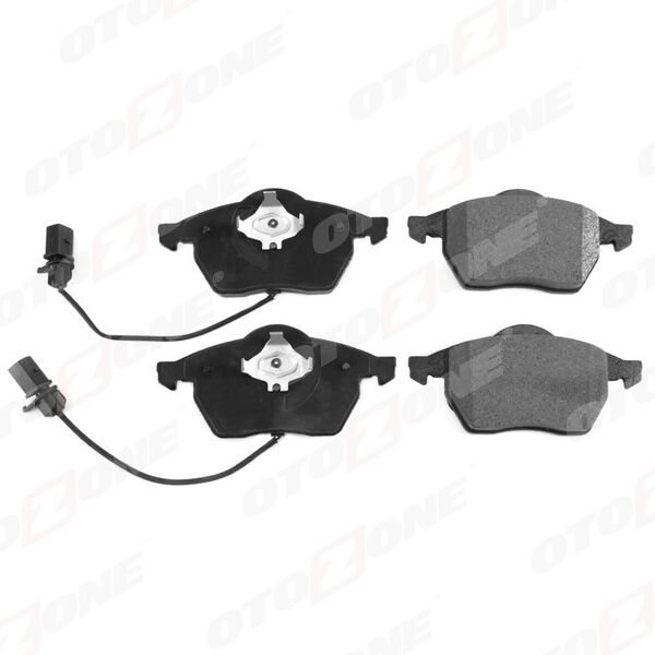 Ön Balata Fişli Büyük Tip Passat-A4-A6 97-04 Gdb1307
