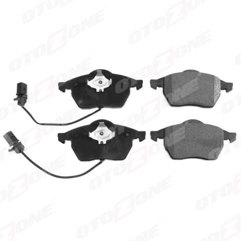 Ön Balata Fişli Büyük Tip Passat-A4-A6 97-04 Gdb1307