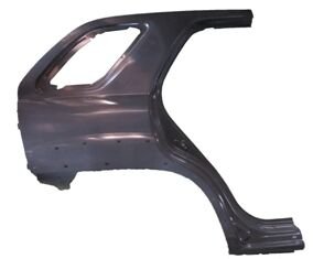 Kıa Sportage- 05/08; Arka Çamurluk Sağ Gri Boyalı Dodik Delikli (bfn) - 71504-1F1C1