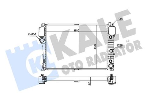 Motor Su Radyatoru Mercedes S-Class W221 05 13