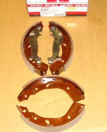 Hyundaı Getz- 06/11; Arka Fren Pabucu (abs Siz)(90x30) (daıwa) - 583051CA10