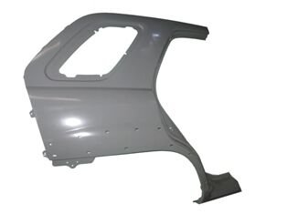 Kıa Sportage- 09/10; Arka Çamurluk Sağ Gri Boyalı Dodik Delikli (bfn) - 71504-1F1C1