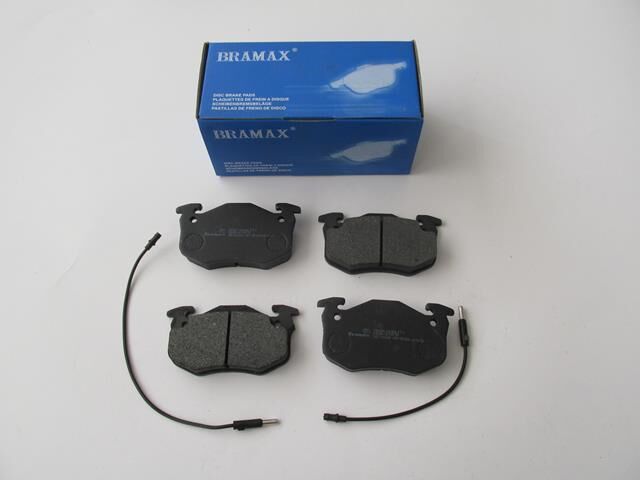 Peugeot 306- Sd/hb- 00/01; Arka Fren Balatası (2 Kablolu)(disk) (105x54,9x11)(bramax) - 4254.42