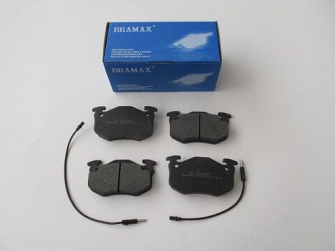 4254.42 - Peugeot 306- Sd/Hb- 00/01; Arka Fren Balatası (2 Kablolu)(Disk) (105X54,9X11)(Bramax)