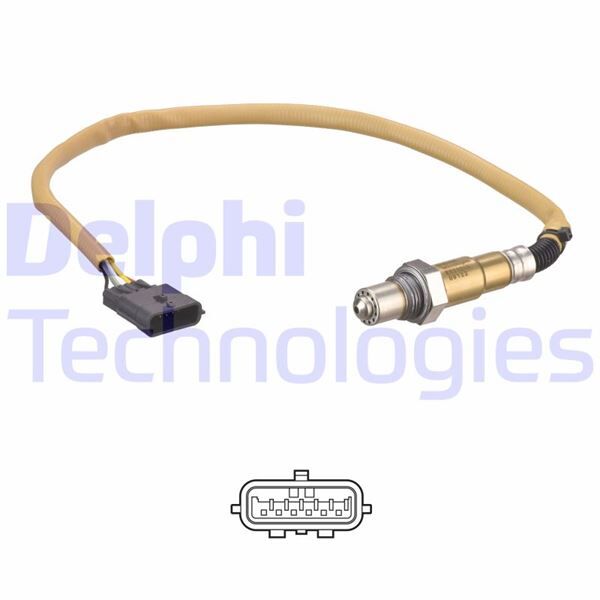 Oksijen Sensörü Katalizör Önünden Renault Clıo Iv 12 Dacıa Logan Iı 12 Sandero Iı 12 1.2 16V D4F