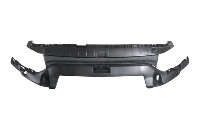 (yeni Ürün!!!)fıat Doblo- 23/24; Ön Panjur Siyah Nikelaj Çıtasız (tw) - 9848789880