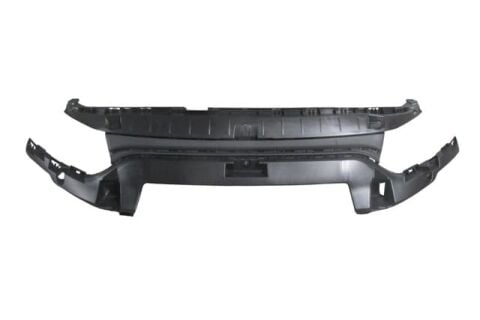 (yeni Ürün!!!)fıat Doblo- 23/24; Ön Panjur Siyah Nikelaj Çıtasız (tw) - 9848789880