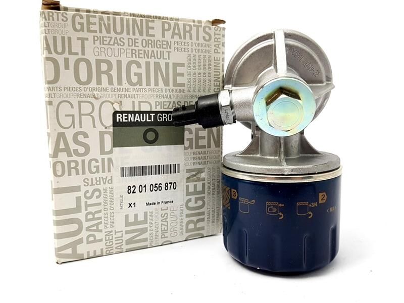 Yağ Filtre Gövdesi Müşürlü Renault Thalıa 1.5 K9K