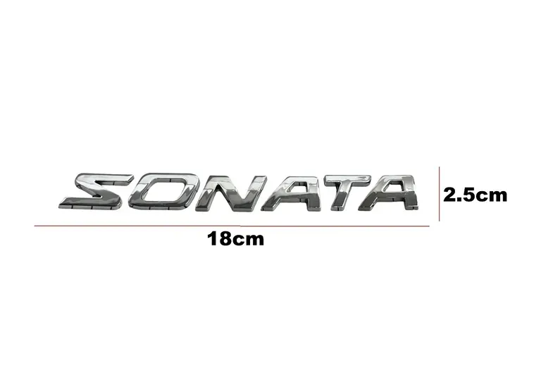 Hyundaı Yazı Sonata 06-10 Arka (Sonata Yazısı)
