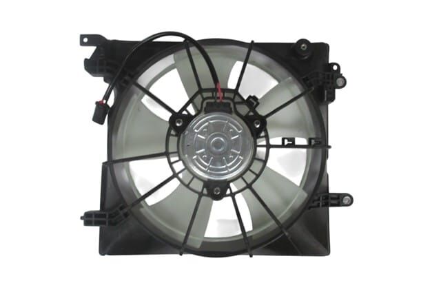 Honda Cıvıc- Sd- 12/16; Radyatör Fan Davlumbazı Komple (5 Kanat) (motorlu) (oris) - 19030-TS6-000