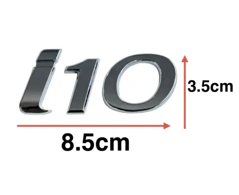 Hyundaı Bagaj Krom İ10 07-16 Arka(İ10 Yazısı)