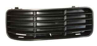 6K5853665A - Volkswagen Polo- Classıc- 96/01; Sis Lamba Kapağı Sol Siyah Sis Deliksiz