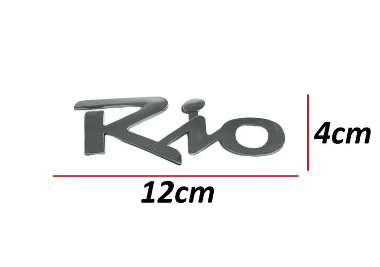 Kıa Yazı Rio 05-11 Arka (Rio Yazısı)