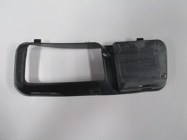 6K5853665 - Volkswagen Polo- Classıc- 96/01; Sis Lamba Kapağı Sol Siyah Sis Delikli