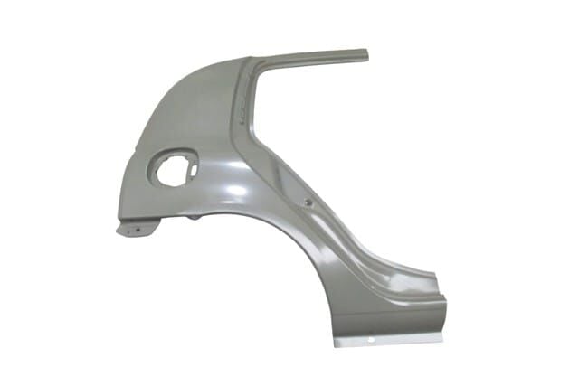 Renault Clıo- 2- Hb- 02/06; Arka Çamurluk Sağ Gri (5 Kapı)(yakıt Depo Kapağı Delikli) (tw) - 7751473027