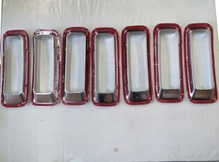 Jeep Patrıot- 07/11; Ön Panjur Dış Nikelajı (bfn)