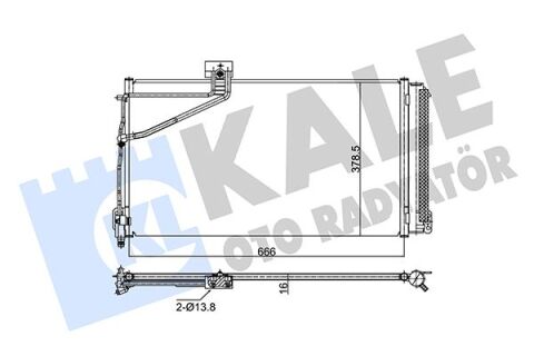 Klıma Radyatoru Mercedes Slk-Class R171 04 11