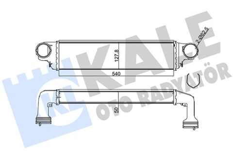Turbo Radyatoru Bmw E46 E83 M47 M57