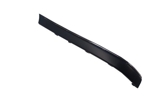 2038852721 - Mercedes C Class- W203- 00/07; Arka Tampon Bandı Sol Siyah (Nikelajı İle Birlikte) (Tyg)