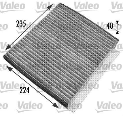 Polen Fıltresı Mercedes Ml-Class W163 98 05 Karbonlu