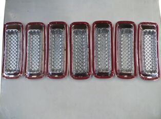 Jeep Patrıot- 07/11; Ön Panjur Nikelajlı Dış (bfn)