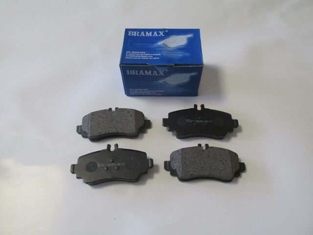 Mercedes A Class- W168- 98/04; Ön Fren Balatası (kablosuz)(disk)(116,43x57,55x16,85)(bramax) - A1684201420