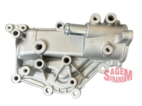 Termostat Gövdesi Renault Clıo Iı 99 04 Kangoo 01 Laguna Iı 01 05 Laguna Iıı 07 15 Megane I 99 Megane Iı 02 1.4 K4J 1.6 K4M 2.0 F4R