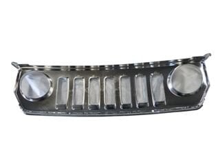 - - Jeep Patrıot- 07/11; Ön Panjur Komple Nikelajlı (Bfn)