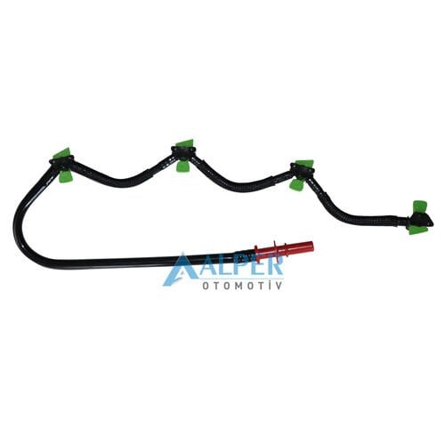 ENJEKTÖR GERİ DÖNÜŞ BORUSU FOCUS 14 FIESTA 12 CMAX-GRAND CMAX 15 MONDEO 14 1.5L SOHC DI TC I