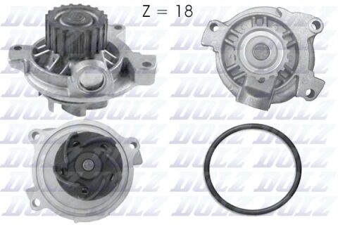 DEVİRDAİM TRANSPORTER IV 90-03 A6 95-97 S70 99-00 2.5 ENJ. TÜM MOD. B.KAFA