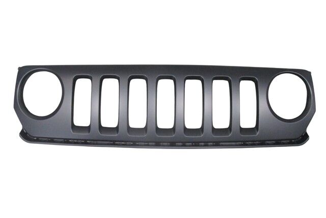 (yeni Ürün!!!)jeep Patrıot- 07/11; Ön Panjur Komple Siyah (tw)