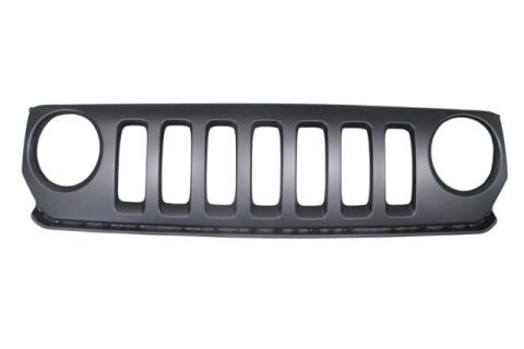 (yeni Ürün!!!)jeep Patrıot- 07/11; Ön Panjur Komple Siyah (tw)