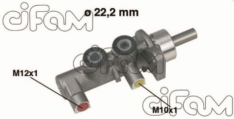 FREN ANA MERKEZ CORSA C 00 06 COMBO C 00 12 22.2mm