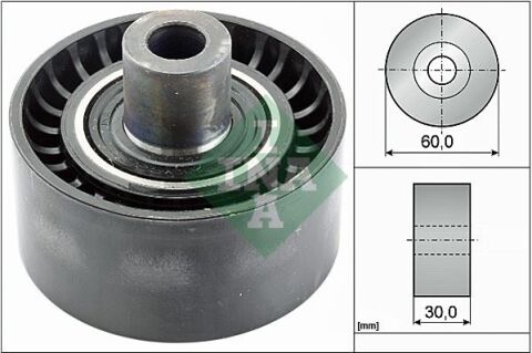Alternatör Gergi Rulmanı Toz Kapaksız Partner-206-307-407-Berlıngo-C2-C3-C4-Fıesta V 1.4-1.6Tdcı Xsara-Focus