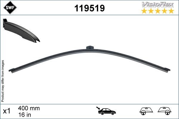 Sılecek Supurgesı Arka Mercedes Vıto W447 14 Swf
