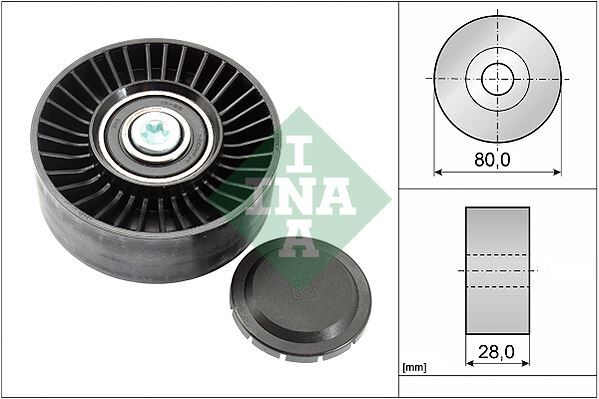 V KAYIS GERGI RULMANI BMW M57 N43 N45 N46 N47 N54 N57 E81 E87 E90 F10