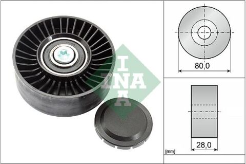 V KAYIS GERGI RULMANI BMW M57 N43 N45 N46 N47 N54 N57 E81 E87 E90 F10