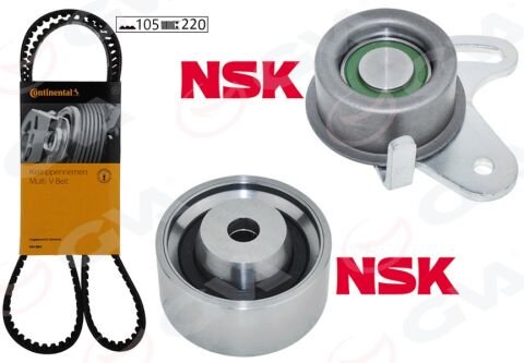 EKSANTRİK GERGİ KİTİ HYUNDAI ACCENT ADMIRE 1.5L G4EB 01- ERA 1.4L 1.6L G4ED G4EE 01-10 / GETZ 1.4L 06-10 / MATRIX. ELANTRA 1.6L 01-06 / KIA RIO 1.4L 1.6L 06-10 / CERATO 1.6L 04-07 1 KAYIŞ 2 RULMAN
