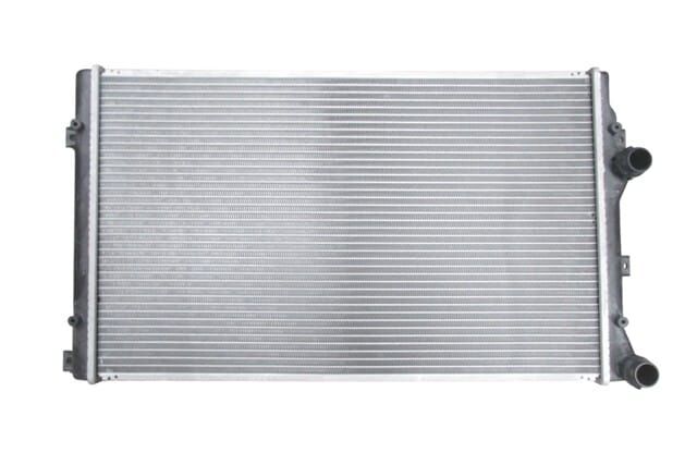 (yeni Ürün!!!)seat Leon- 05/12; Su Radyatörü 1.2/1.4 Tsı (brazing) (650x388x22) (manuel) Alüminyum (oris) - 1K0121253H